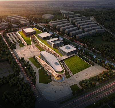 南通市通州區(qū)城市展覽館、市民中心、體育中心工程