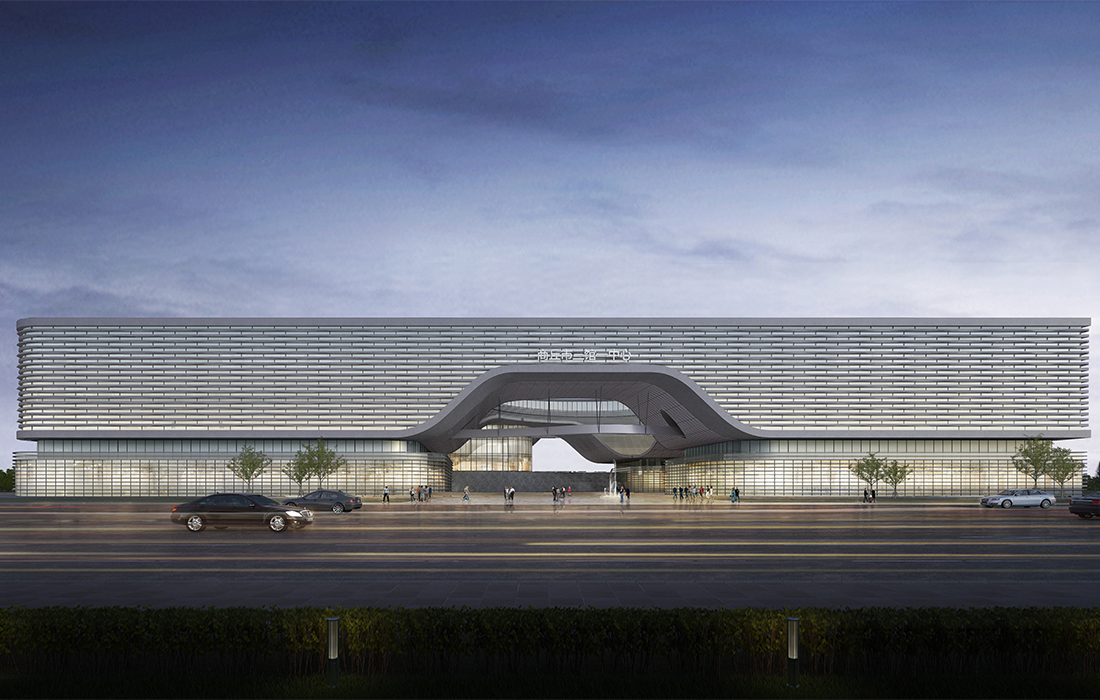 商丘市圖書館、方志館、展示館、市民中心（三館一中心）建設(shè)工程