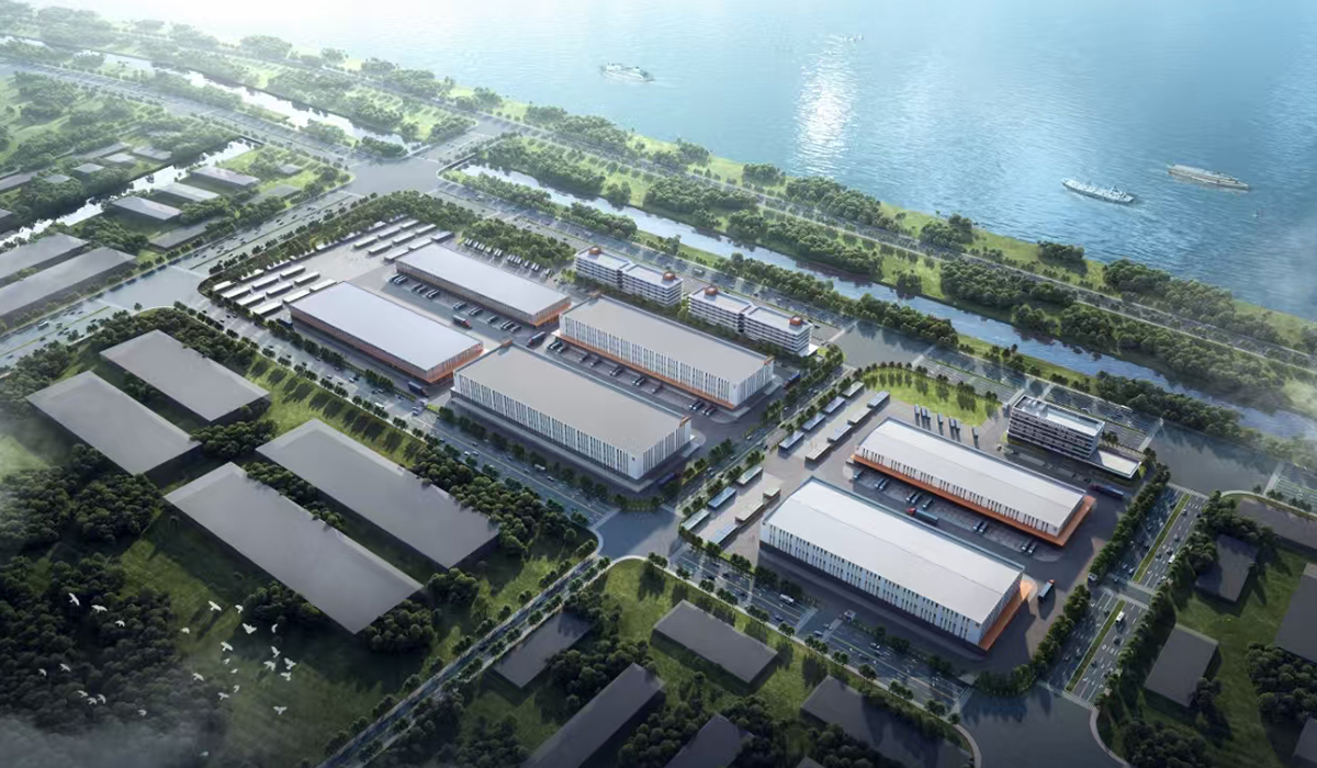 溫州大型國際集貨拼箱基地建設項目